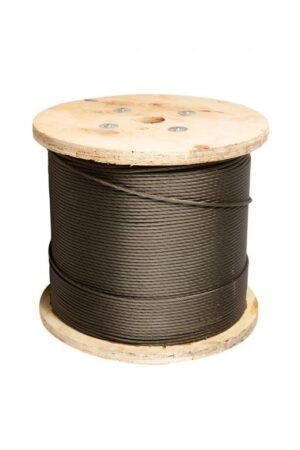 08.0mm 6x12+7 LÖ.Ç.HALAT-HK