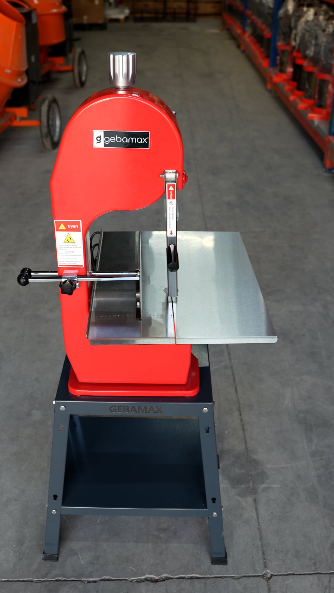 Gebamax HC-250 Et ve Kemik Kesme Makinesi - Görsel 4