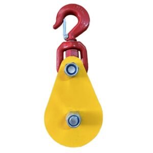 100 MM GIRGIR ÇELİK MAKARA