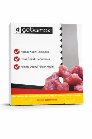 GEBAMAX KEMİK KESME ŞERİT 1650 MM