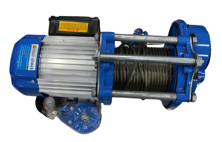 Ecolift 750Kg-1500Kg Elektrikli Halatlı Vinç