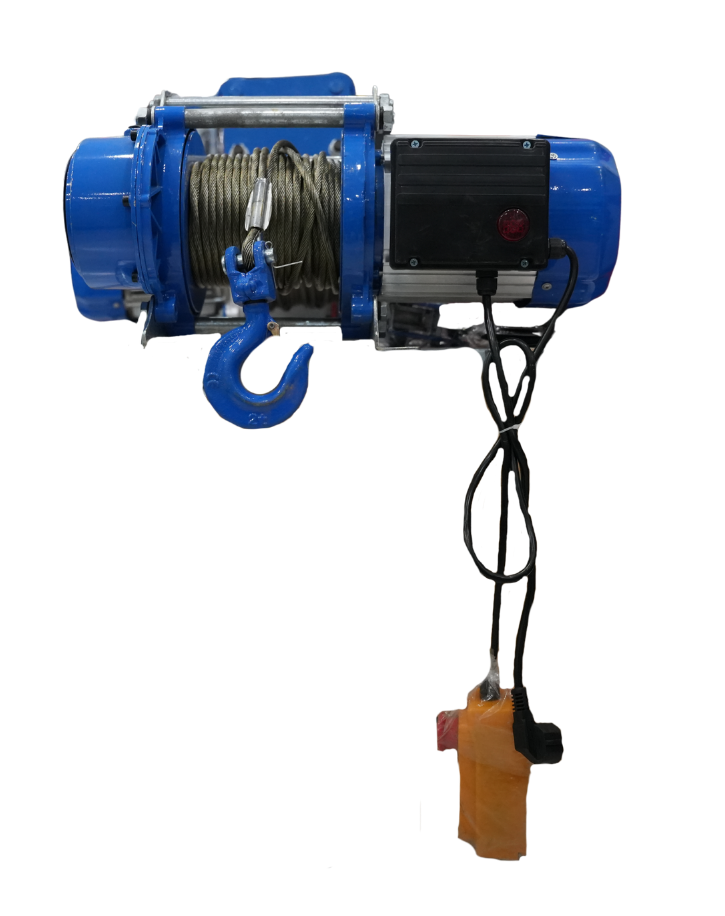 Ecolift 750Kg-1500Kg Elektrikli Halatlı Vinç - Görsel 2