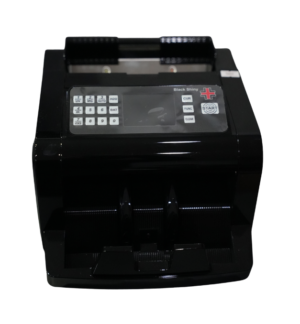 Black Shiny Para Sayma Makinesi
