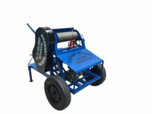 TEKERLEKLİ İNŞAAT GIRGIRI MUHAFAZALI 220 VOLT